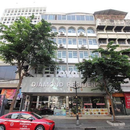 Oyo 102 Diamond Residence Silom Bangkok Bagian luar foto