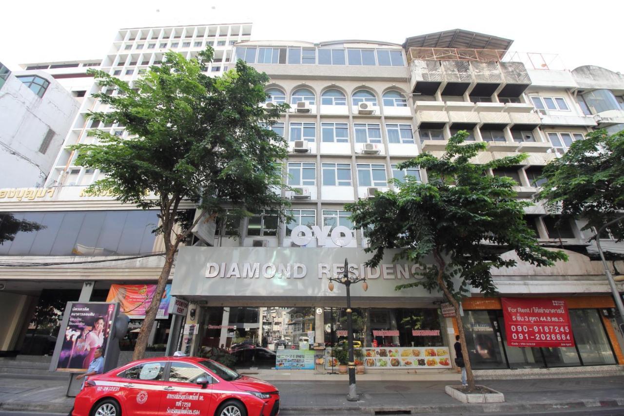 Oyo 102 Diamond Residence Silom Bangkok Bagian luar foto